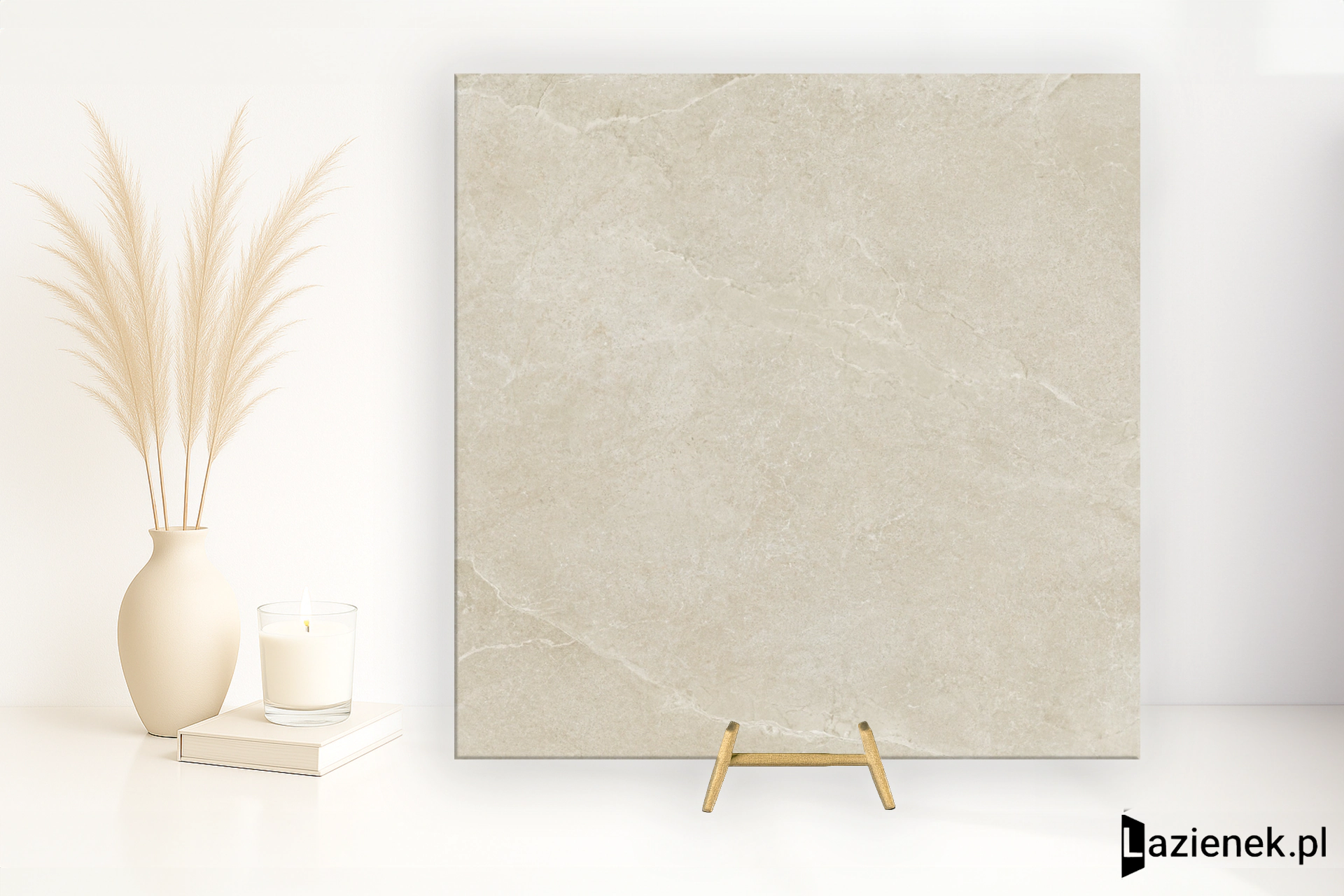 Cotto D'este Lithos Moon naturalna 60x60 cm gr. 14 mm - płytka rektyfikowana / EGWLT20